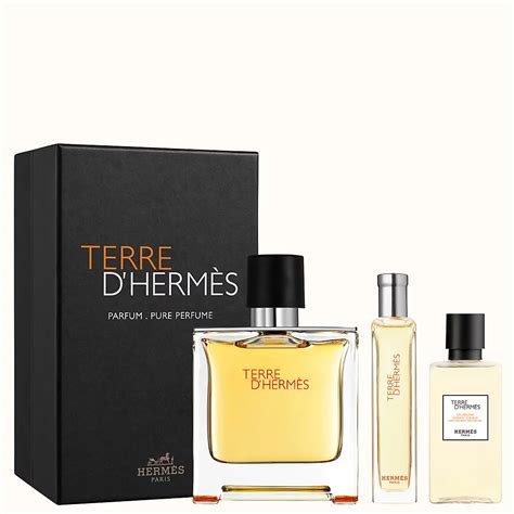 hermes terre d hermes gift set for him|Hermes terre d'hermes gift set.